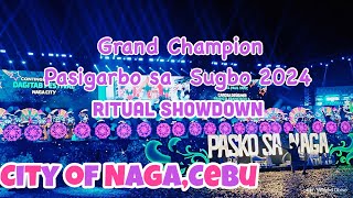 Pasigarbo Sa Sugbo 2024 Dagitab Festival City Of Naga Cebu Grand Champion