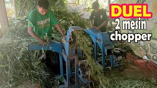 Download Lagu Duel 2 mesin chopper pencacah rumput MP3