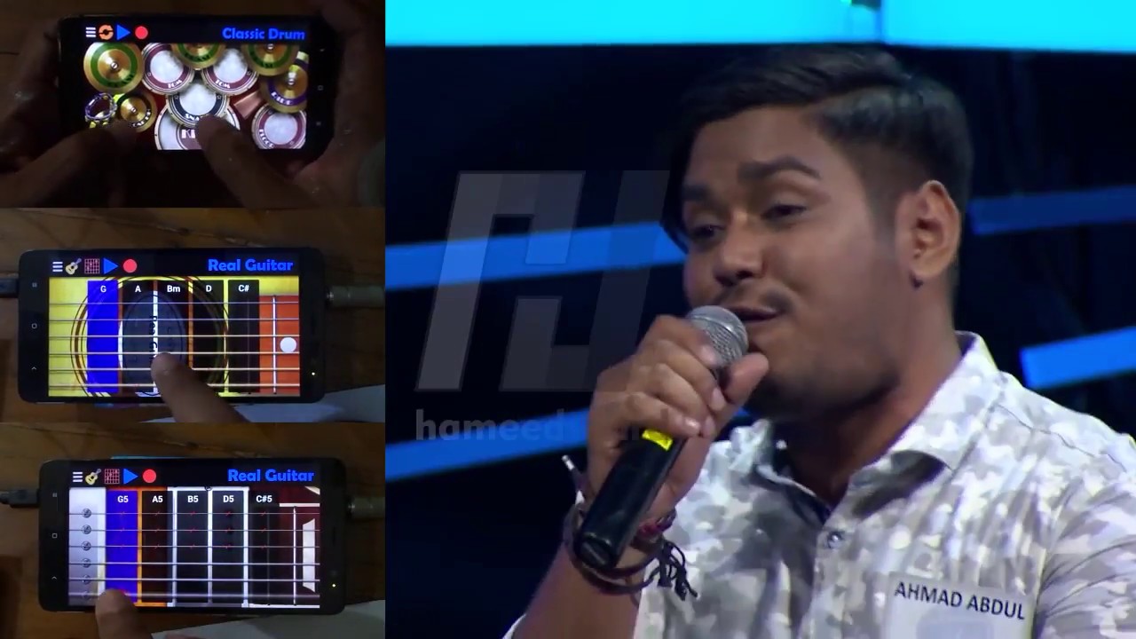 AHMAD ABDUL - ALL I WANT (KODALINE) | COVER REAL DRUM, REAL BASS, REAL GUITAR ANDROID