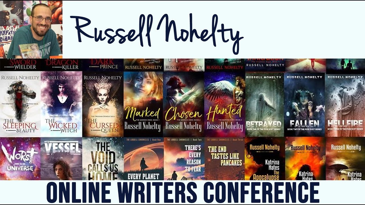 S:02 E:06 Books That Make You show with Russell Nohelty and Desiree Duffy