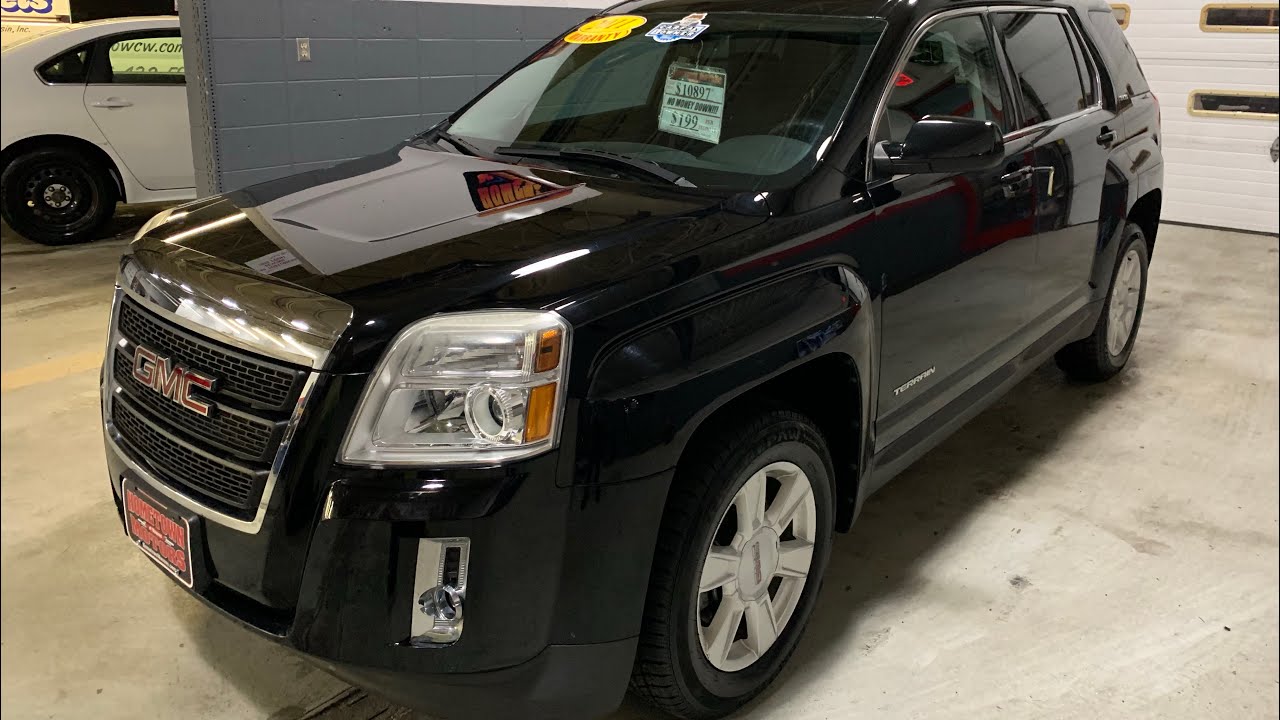 2011 GMC Terrain SLE AWD For Sale Wausau WI Used Cars YouTube