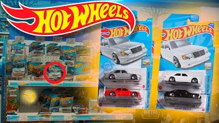 Hunt for Hot Wheels: In Search of STH 🥇 Hot Wheels STH 😱 Mercedes Benz 500e