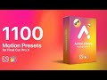 Action Library Motion Presets for Final Cut Pro X | videohive