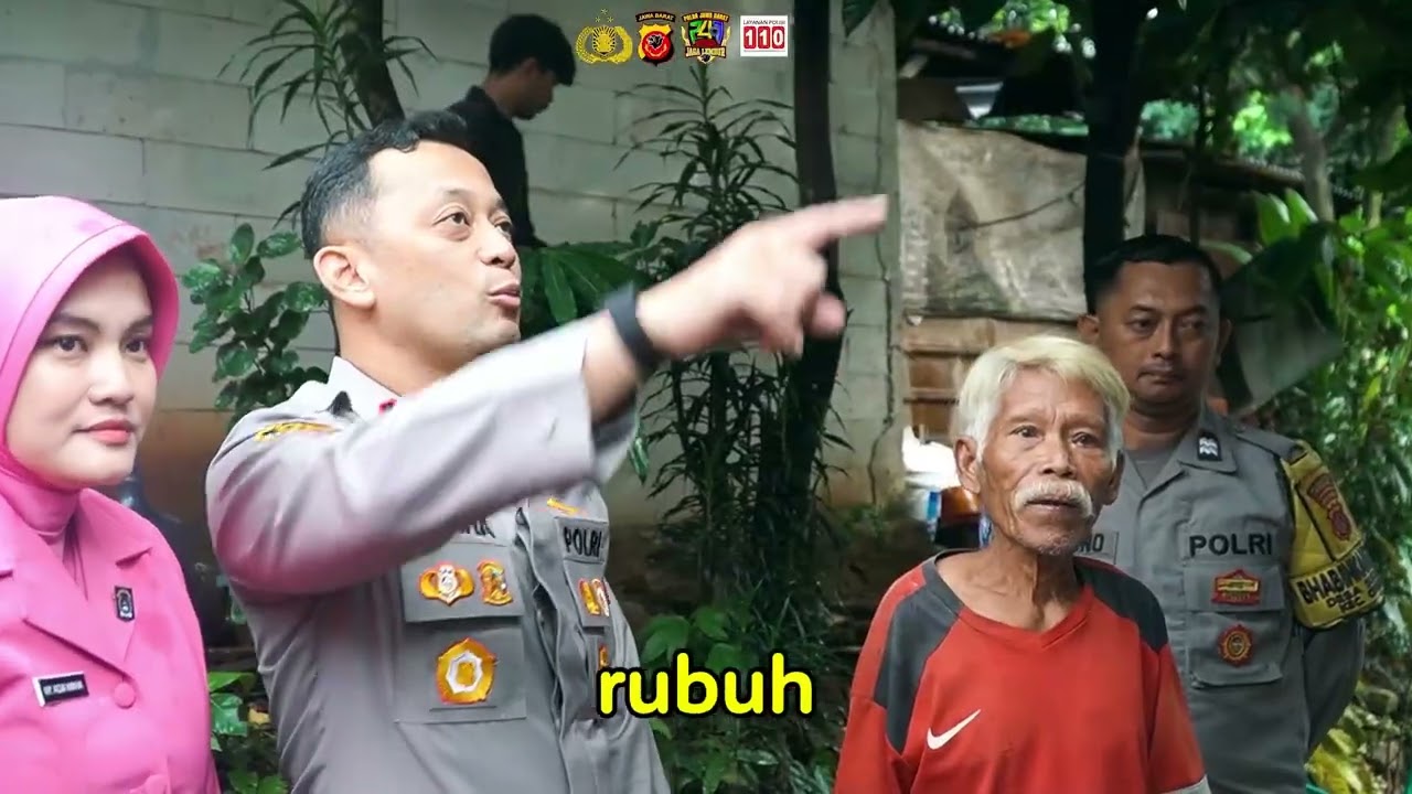 Polres Bogor laksanakan program Rutilahu di sejumlah titik guna memastikan bantuan sosial