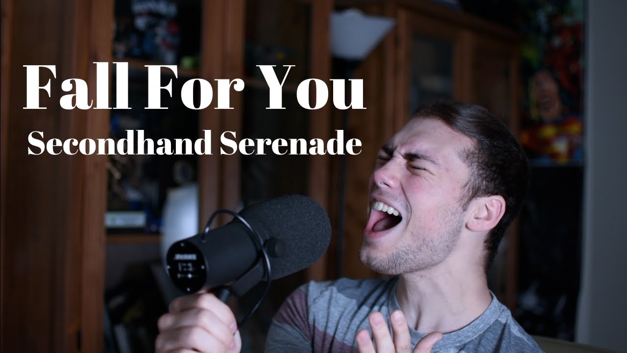 Fall For You - Secondhand Serenade(Brae Cruz cover)
