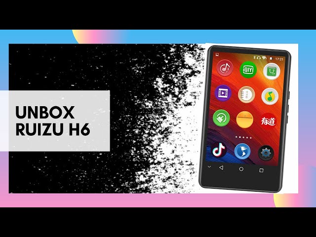 Unboxing 60s - Ruizu H6 - songlongmedia