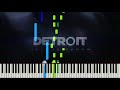 Middle of video