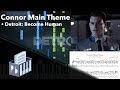 Connor Main Theme - Detroit: Become Human OST (Piano Tutorial)