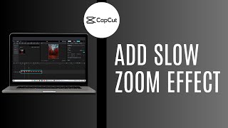 How To Add Slow Zoom In Capcut PC ✅