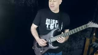 King's X- Black The Sky Guitar Playthrough B Standard