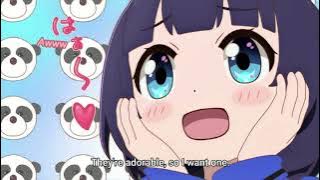 Nijiyon Animation Season 2 2024 Karin Asaka Gets A Cute Panda Face