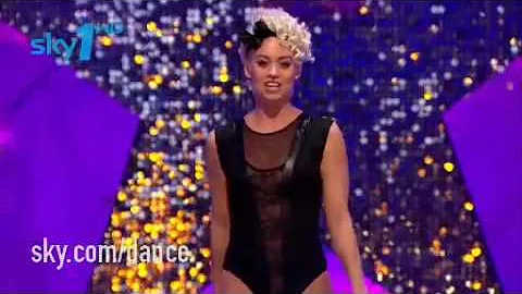 Kimberly Wyatt's Killer Move