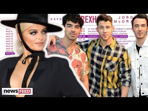Bebe Rexha's REAL Reason For Touring With The Jonas Brothers!