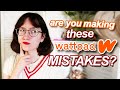 4 most common writing mistakes on wattpad  wattpad wednesdays