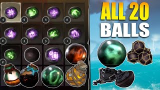 Guide to EVERY Cannonball - How to use Chainshot, Cursed balls, and MORE screenshot 5