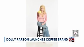 Dolly Parton launches coffee brand
