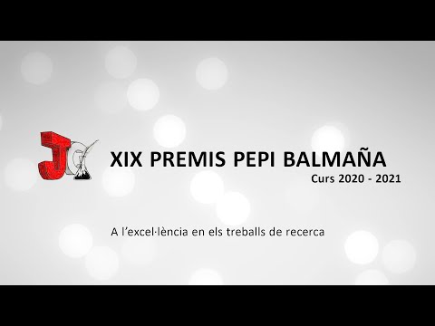 Vídeo: A La Recerca De L’excel·lència