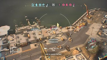 Ghost Recon Breakpoint gameplay pvp action at Skell port with Sharpshooter class