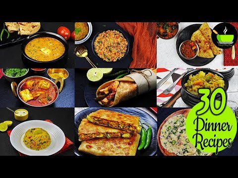 30-light-dinner-recipes-|-quick-and-easy-dinner-recipes-|-indian-dinner-recipes
