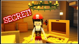 HOW TO FIND THE *SECRET TREASURE ROOM*IN THE PIRATE SHIP IN LIVETOPIA ROBLOX screenshot 3