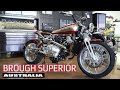 Brough Superior Classic Bikes Arrive In Downunder