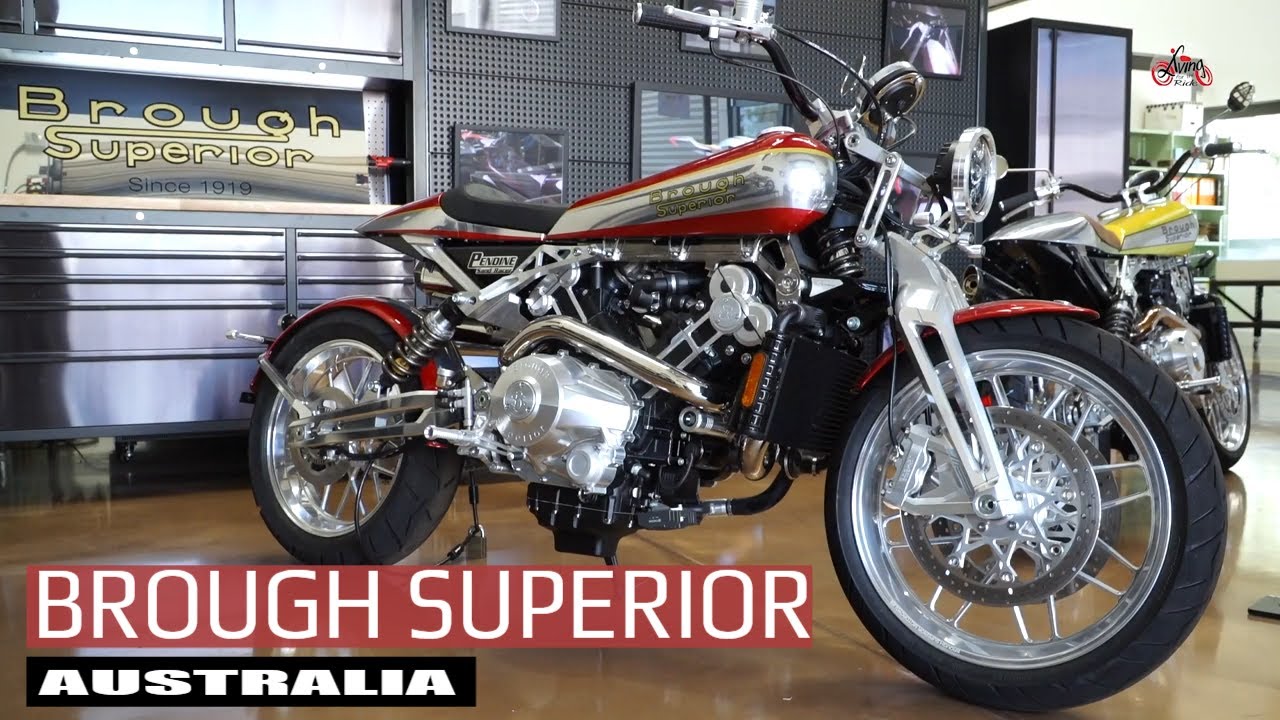 Brough Superior classic bikes arrive in Downunder