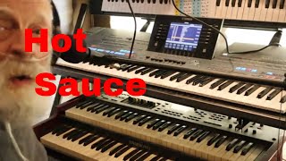 Key Board Clark By Tim Clark Concert Videos Hot Sauce