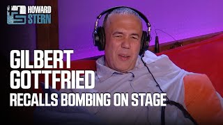 Gilbert Gottfried On Bombing At One Of His Gigs (2007)