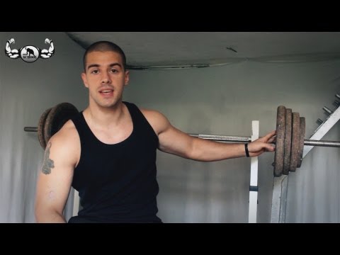 BENCH PRESS - KAKO RADITI BENC PRES ?