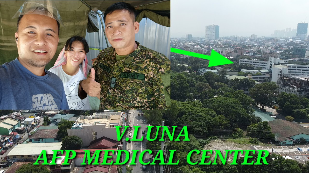 AFP MEDICAL CENTER V.LUNA | aerial view