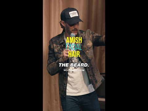 Amish Facial Hair