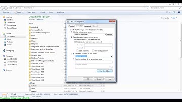 How to create Connection String for MS SQL Server using UDL File for C Sharp