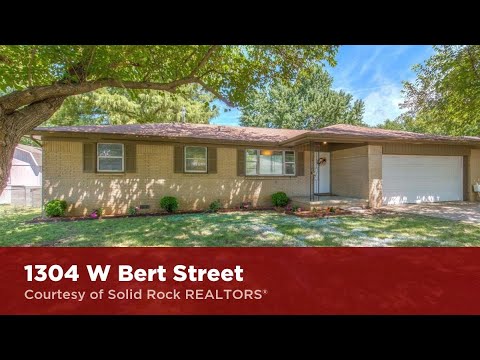 1304 W Bert Street, Claremore, OK home video tour