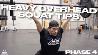 Heavy Overhead Squats | Movement Tips