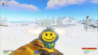 Stevious EU Main PvP Highlight I RUST