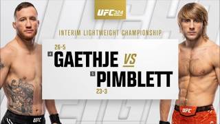 Rolling Thunder MMA EPISODE 1 UFC 324 PADDY PIMBLETT VS JUSTIN GAETHJE