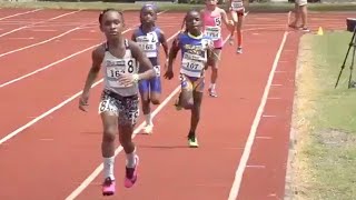 8-Year-Old Battle In Cutest 800m Race Ever