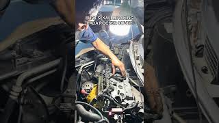 NISSAN LATIO MINOR SERVICE SEKALI BUAT LEACKING PADA ROCKER COVER 0104406712 📲📞  #servicekereta