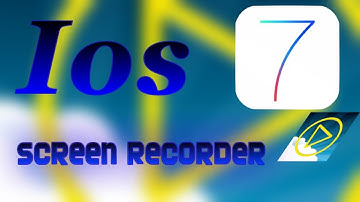 [Cloud Player] (IOS 7 SCREEN RECORDER)