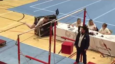 Lucy Dyer Gymnastics Routine