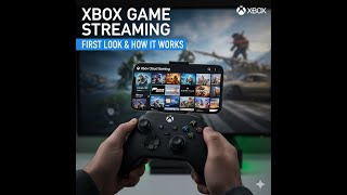 A first look at Microsoft’s Xbox Game Streaming feature