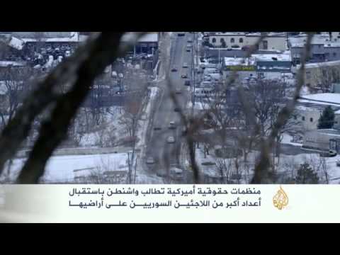 اللاجئون السوريون في الولايات المتحدة