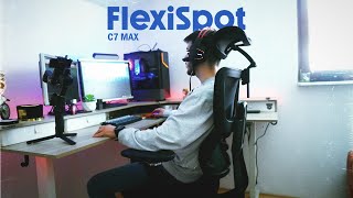 Say Goodbye to Back Pain Best Herman Miller Alternative Under 500 FlexiSpot C7 Max Review