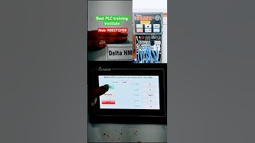 plc training scada training institute #plc #scada #electrical #shorts #plctraining #plcscada #vfd