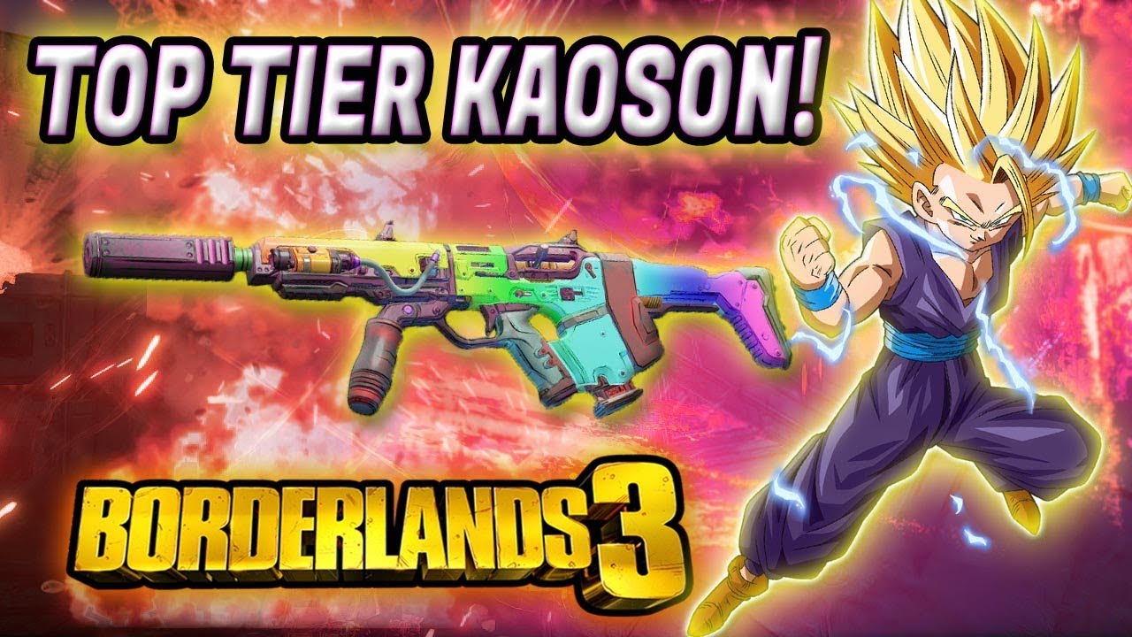 TOP TIER SMG! M10 Conescutive Hits Kaoson Legendary Showcase! Borderlands 3 Kaoson Legendary SMG M10