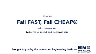 Celebrity Fail FAST Fail CHEAP Using Innovation Engineering Net Worth