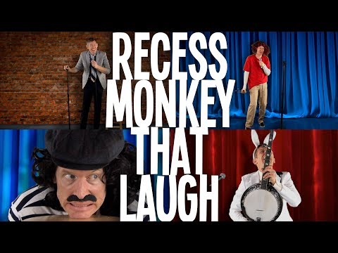 Recess Monkey - That Laugh Video