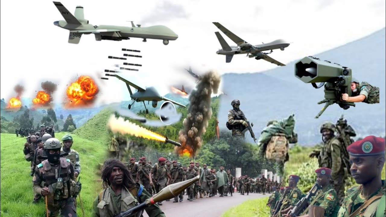 Indinkuru iramenyekanye💪Gen makenga by by✅️FARDC ikoze amatekape ma23 irayamanitsepe🙏