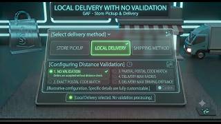 How to Set No Validation for Local Delivery in Shopify | GAF Store Pickup & Delivery