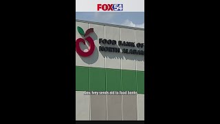 Gov. Kay Ivey releases $2M to help food banks amid SNAP lapse
